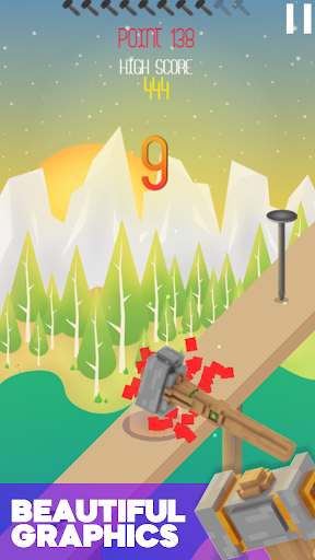 Nail It Hammer Screen 3
