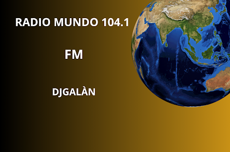Radio Mundo 104.1 fm