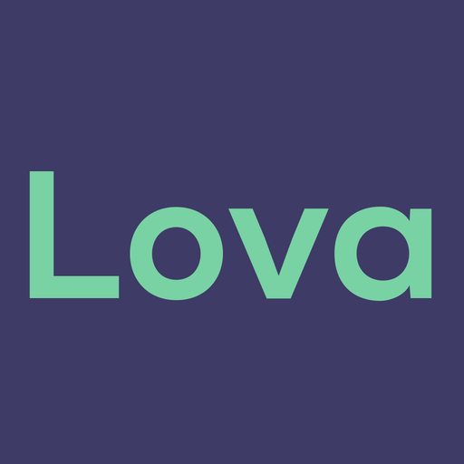 Logotyp för Lova