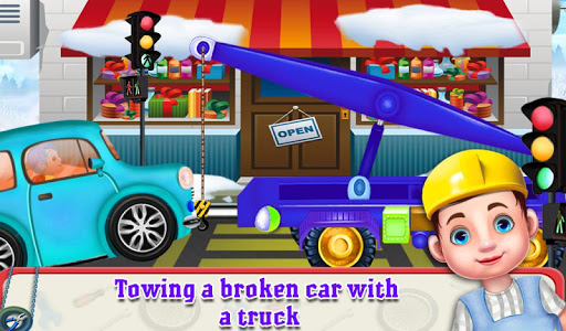 Android application Car Garage Repair Workshop screenshort