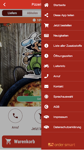 Pizzeria Gusto Screen 3