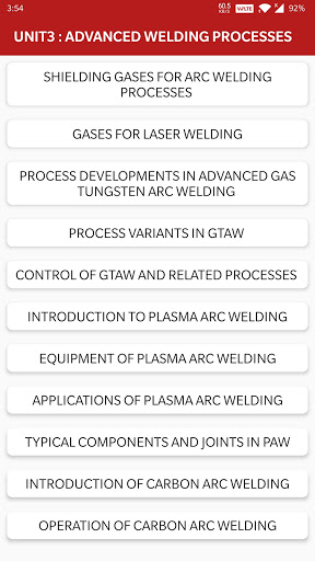 Welding Technology Screen 2