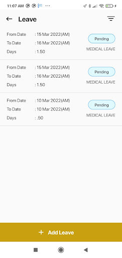 8hrs service Screen 3
