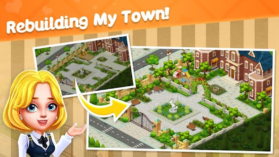Town Story - Match 3 Puzzle Screenshot