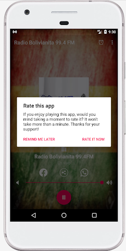 Radio Bolivianita 99.4FM Screen 3
