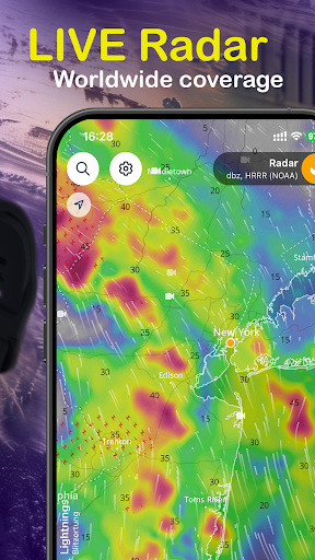 Ventusky: Weather & Live Radar - Weather - apps