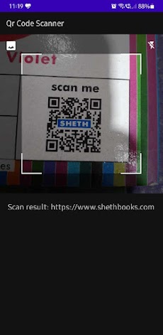 QR & Barcode Scannerのおすすめ画像2