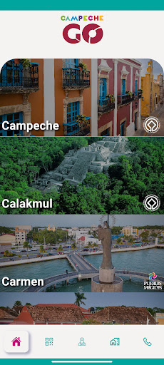 Android application Campeche GO screenshort