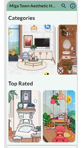 Miga Town Aesthetic House