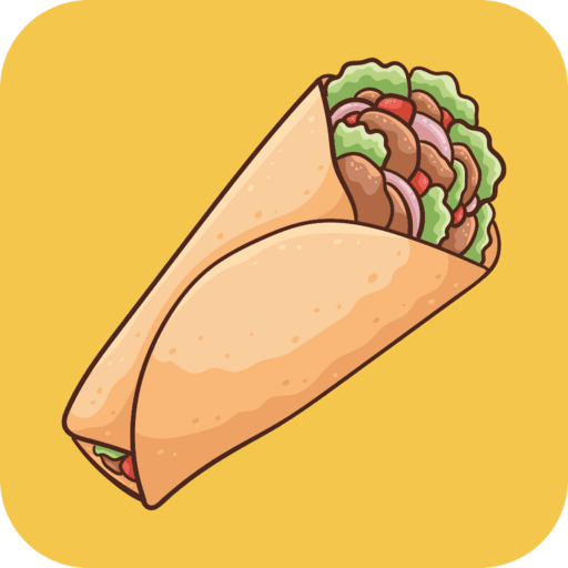 Lavash Street food logo