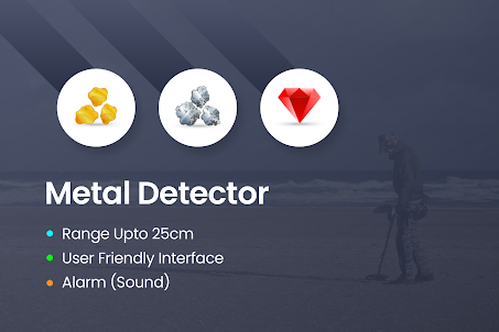 Metal Detector & Metal Finder