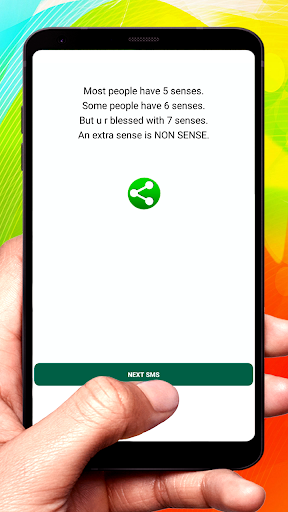 Insult sms Text Message Screen 3