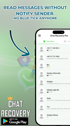 Chat Recovery Pro Screen 2
