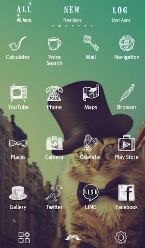 Cat Theme-Feline Gentleman- Screen 3