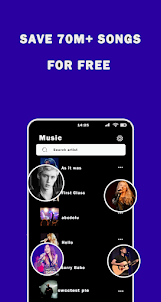 TubeGo - Offline Music Player