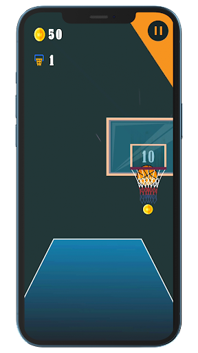 Dash BasketBall - Throwing