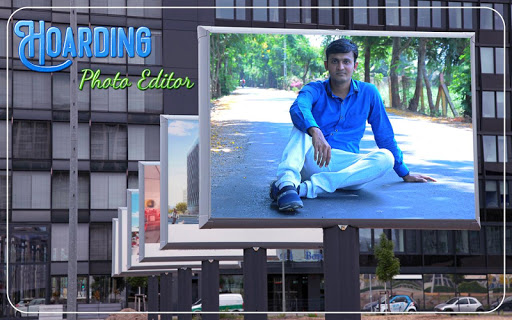 Hoarding Photo Editor - hoarding  photo frames