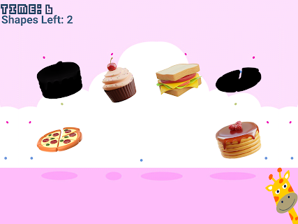 Match Food items for Kids