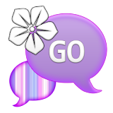 GO SMS - Pastel Stripes 2 icon