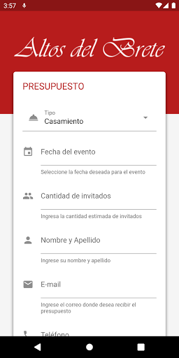 Altos del Brete Screenshot 2 - AppWisp.com