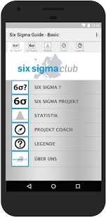 Six Sigma Guide - Basic Screenshot