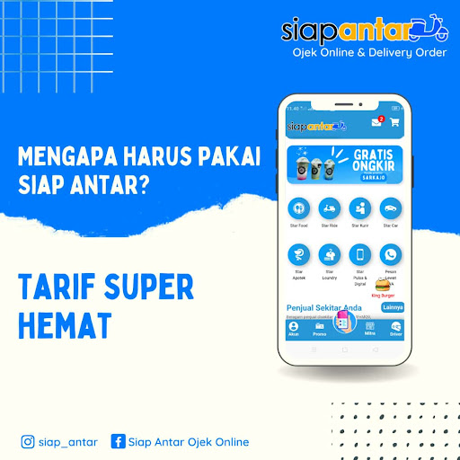 Siap Antar Screen 2