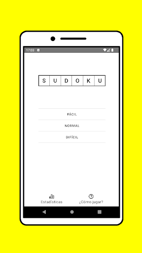 Android application Sudoku screenshort