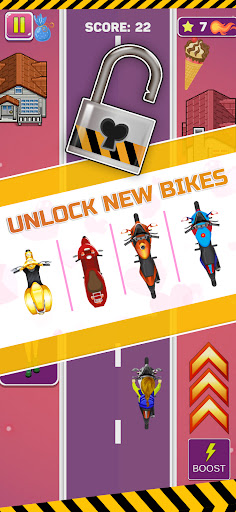 Bike Girls Racing Game 2024 Screen 3