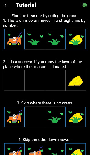 Treasure Hunt - Grass Cut Screen 2