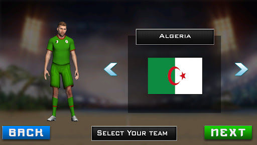 Beach Soccer League game 2023 Screen 3