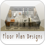 3D Home Floor Plan Designs icon