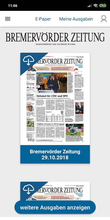 Bremervörder Zeitung e-Paper - 5.1.1.2 - (Android)