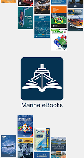 Android application Marine eBooks & MMD Notes screenshort