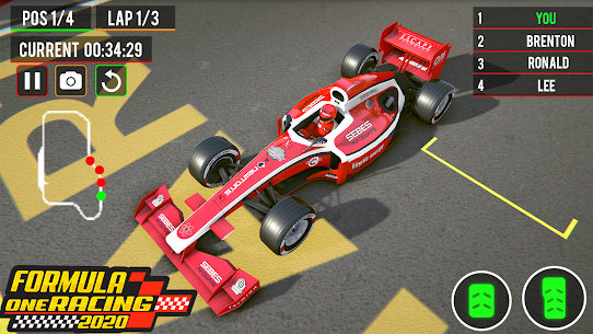Formulation Automotive Racing: Automotive Video games 1