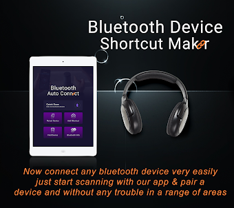 Bluetooth Device ShortcutMaker