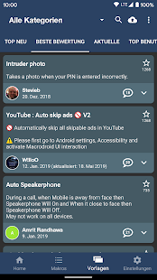 MacroDroid - Automatisierung Screenshot