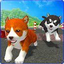 Cute Puppy Dog Racing Sim 2017 icono