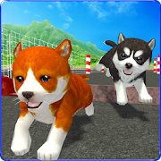 Cute Puppy Dog Racing Sim 2017 1.2 Icon