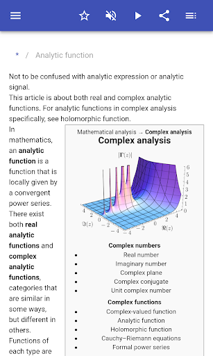 Types of functions