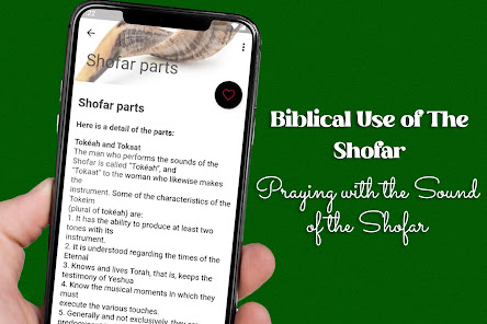 Imágen 2 Biblical Use of The Shofar android