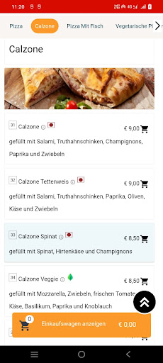 Pizza Arezzo Tettenweis Screen 3