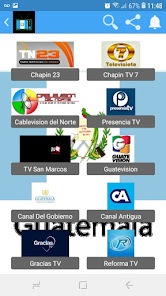 Screenshot 3 TVGuatemala android