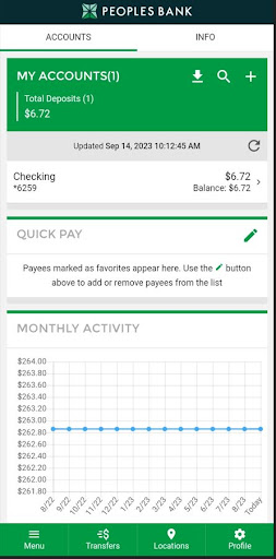 PTSB Mobile Screen 2