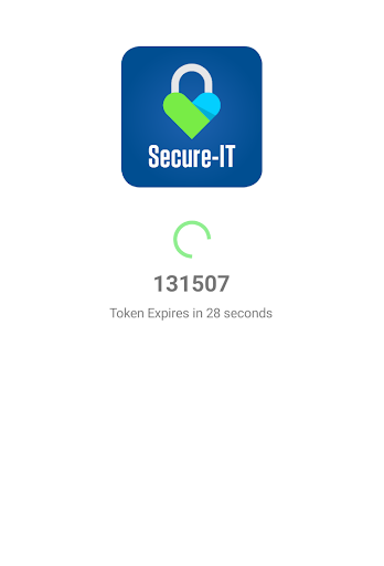 Secure-IT Token Screen 2