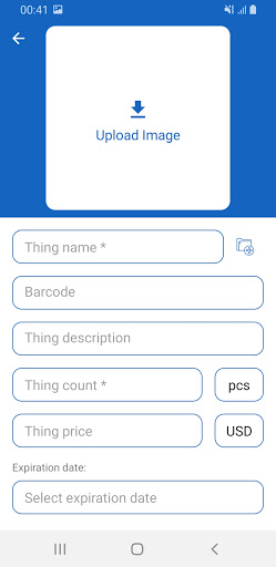 Warehouser - Smart warehouse Screen 3