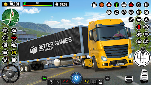 Android application Truck Games - Driving School screenshort