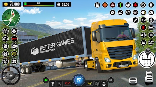 Truck Games – Driving School 1