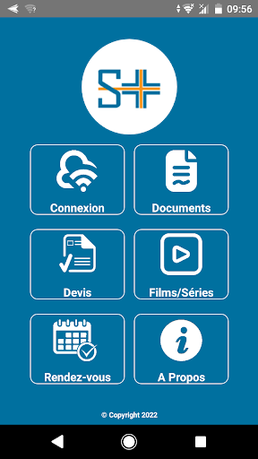 Android application SERVICE PLUS screenshort