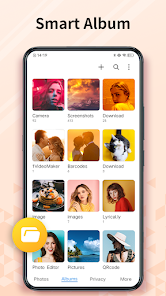 Captura 2 Galería - Álbum de fotos android