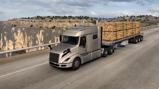Truck Simulator:Delivery Dash